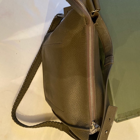 AllSaints Kita Leather Crossbody Bag - Picture 5 of 8